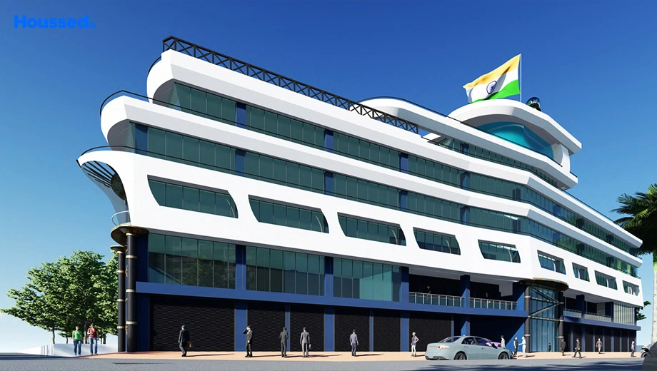 Project Image of A R Business Bay Center in Adajan, Surat - Image 370661