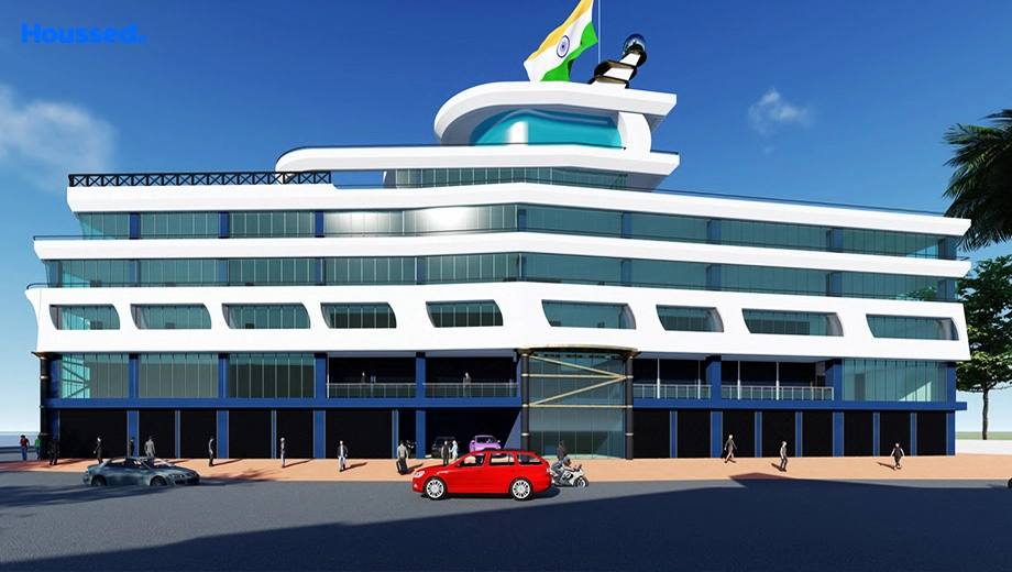 Project Image of A R Business Bay Center in Adajan, Surat - Image 370658