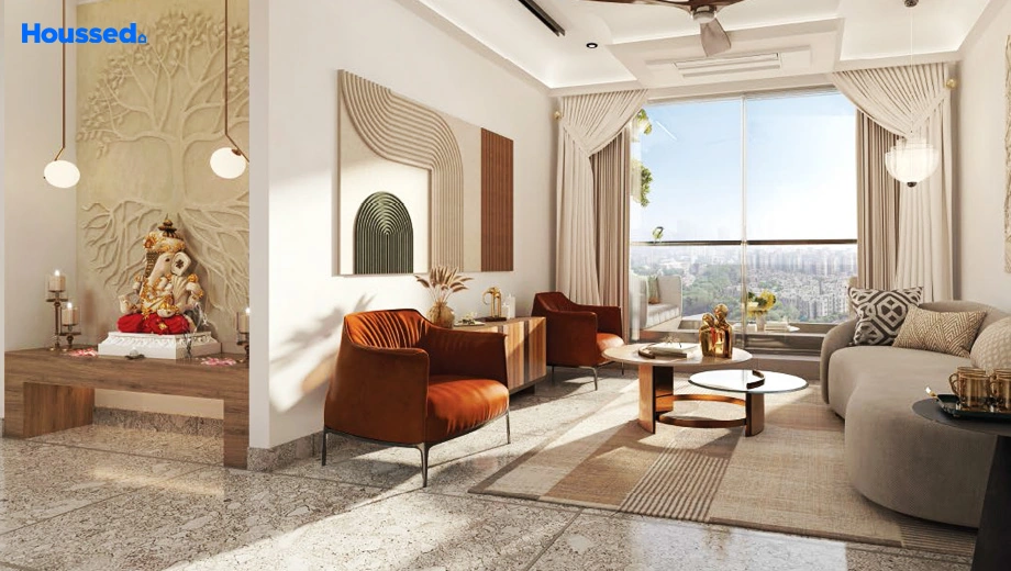 Sample Apartment of Ananta Vilasa in Sector 56, Gurgaon - Image 370900
