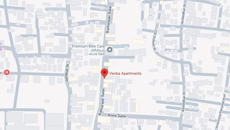 Location of Viva Venba in Kolapakkam, Chennai - Image 370697