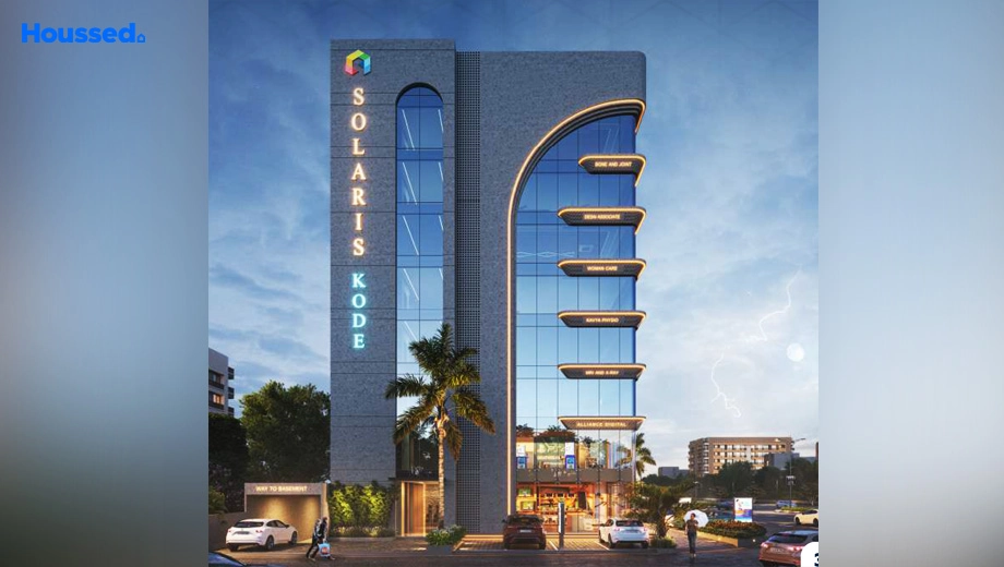 Project Image of Aaryan Solaris Kode in Vesu, Surat - Image 370689