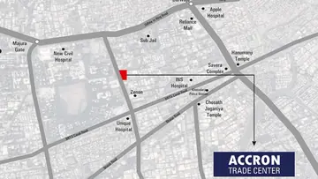Location of Accron Trade Center - Image 370701