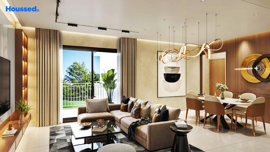 Sample Apartment of Ashiana Aaroham in Sector 80, Gurgaon - Image 370918