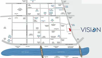 Location of Anand Vision - Image 370779