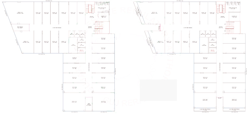 Floor Plan of Ananta Orbis in Mota Varachha, Surat - Image 370798