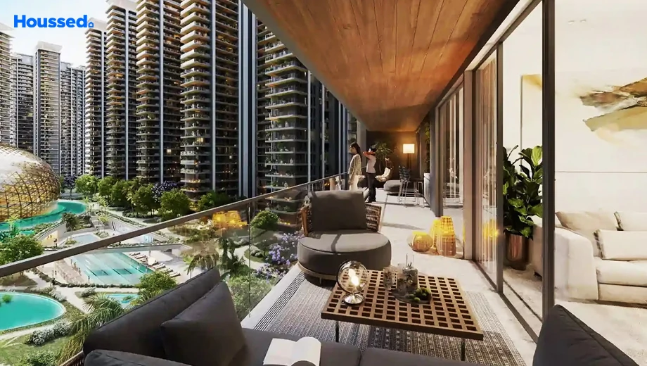 Sample Apartment of Elan the Statement in Sector 49, Gurgaon - Image 370950