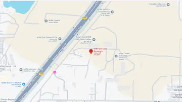 Location of M3M Elie Saab - Image 370972