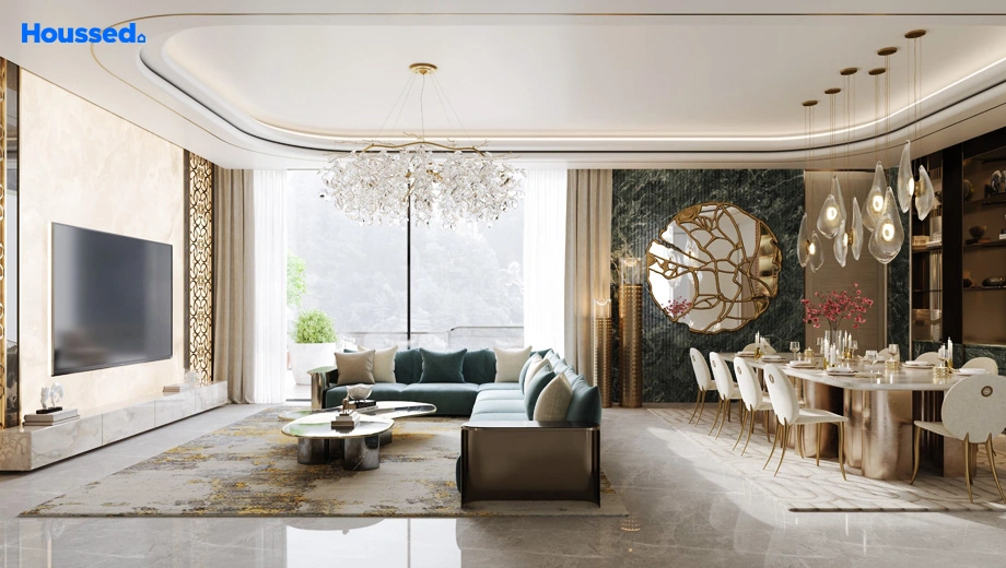 Sample Apartment of M3M Elie Saab in Sector 111, Gurgaon - Image 370968