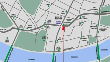 Location of Angel Oxygen House - Image 370821