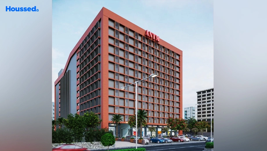 Project Image of Aatman Anjani Nandan Textile Market in Parvat Patiya, Surat - Image 371098