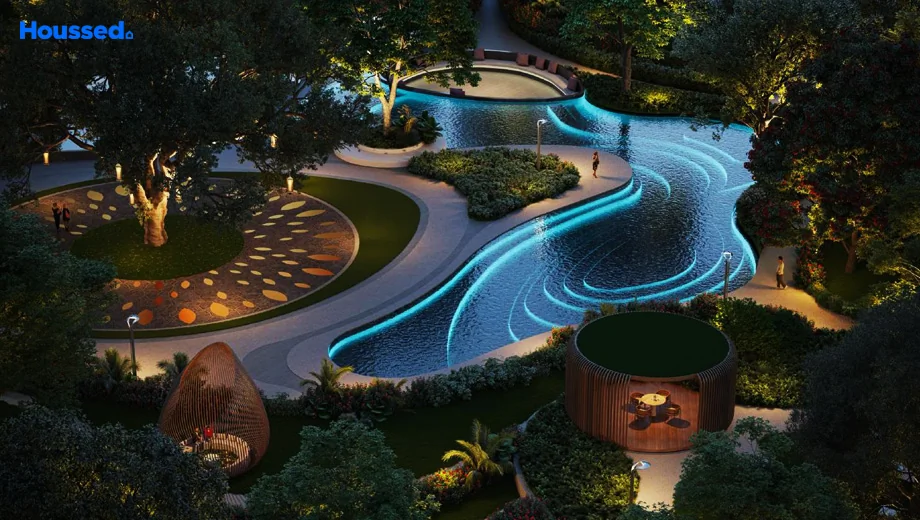 Amenities of M3M Forestia West in Manesar, Gurgaon - Image 370991