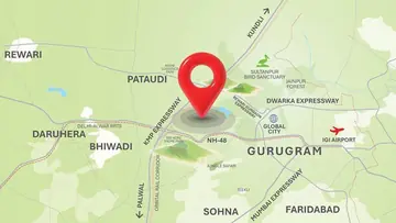 Location of M3M Forestia West - Image 370992