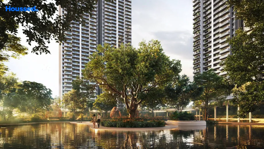 Project Image of M3M Forestia West in Manesar, Gurgaon - Image 370983