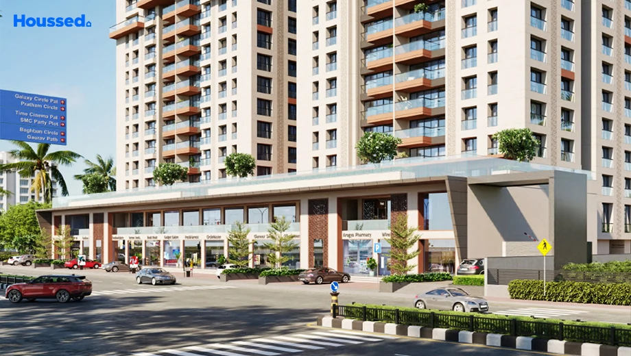 Project Image of Arihanta Veer Arihanta in Pal, Surat - Image 370841