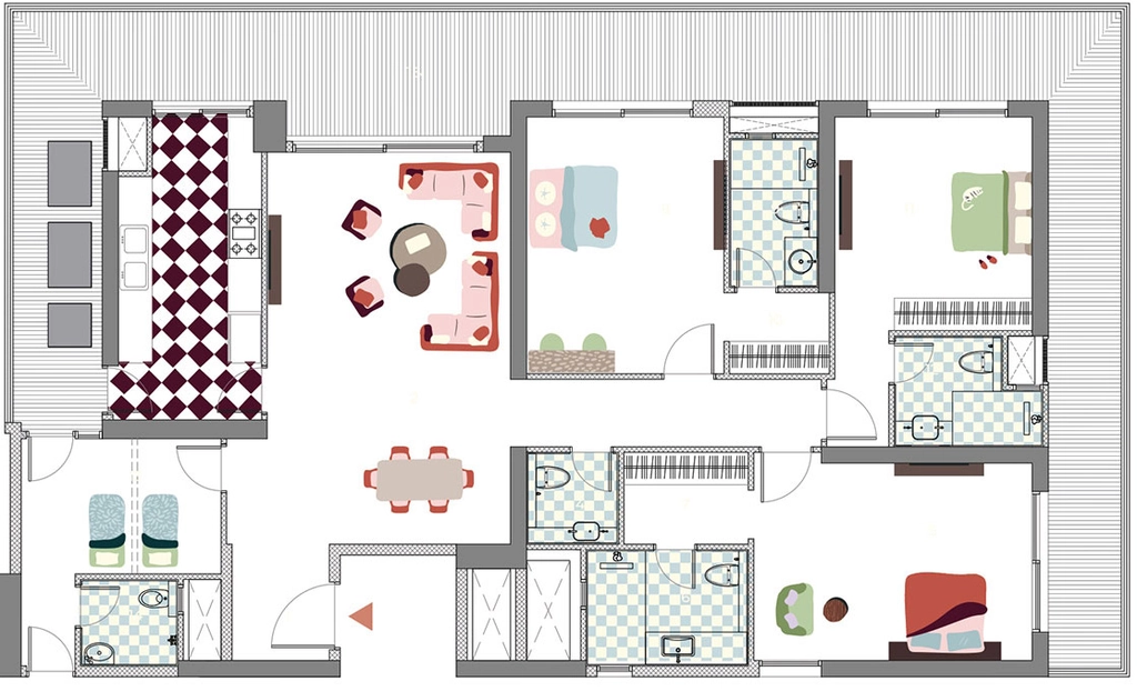 3 BHK Flat in Max Estate 361 in Sector 36 A, Gurgaon - Image 903917
