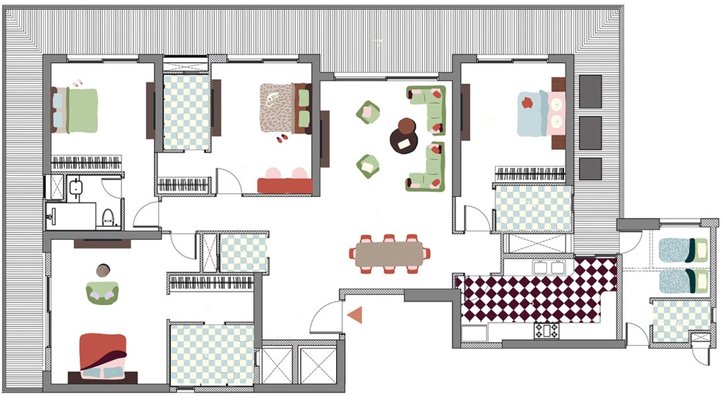 4 BHK Flat in Max Estate 361 in Sector 36 A, Gurgaon - Image 903918