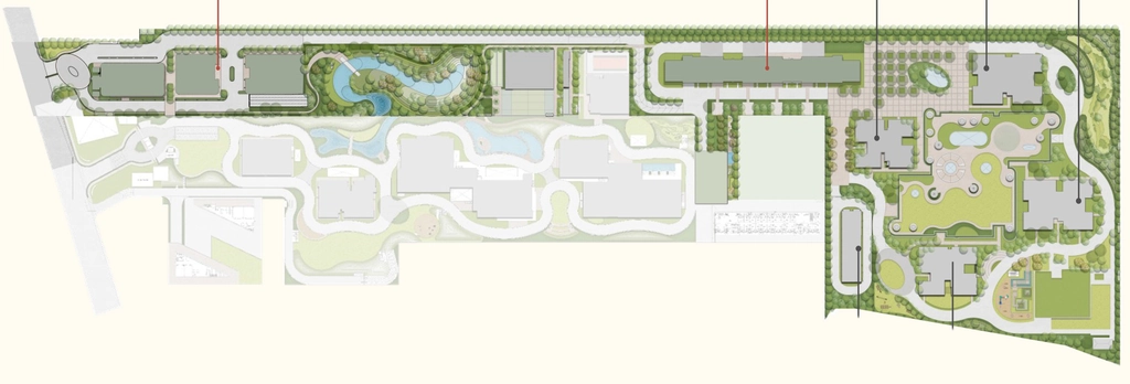 Master Plan of Max Estate 361 in Sector 36 A, Gurgaon - Image 371017