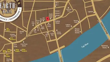 Location of Arth Earth Plaza - Image 370861