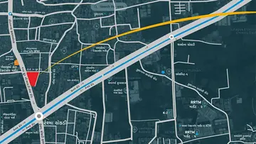 Location of Balaji Textile Market - Image 370869