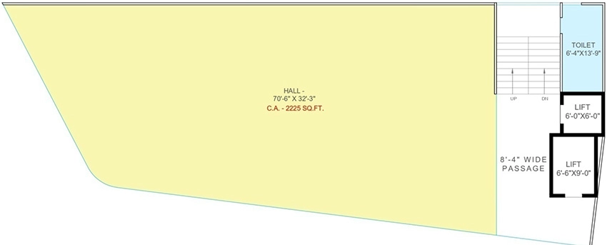 Floor Plan of Bhakti Atmos in Adajan, Surat - Image 370892