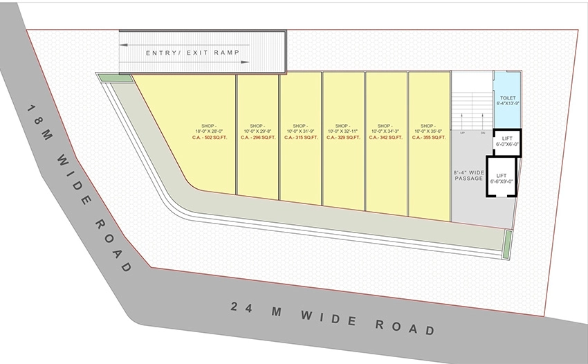 Master Plan of Bhakti Atmos in Adajan, Surat - Image 370890