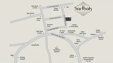 Location of Sarthak Enclave - Image 371022