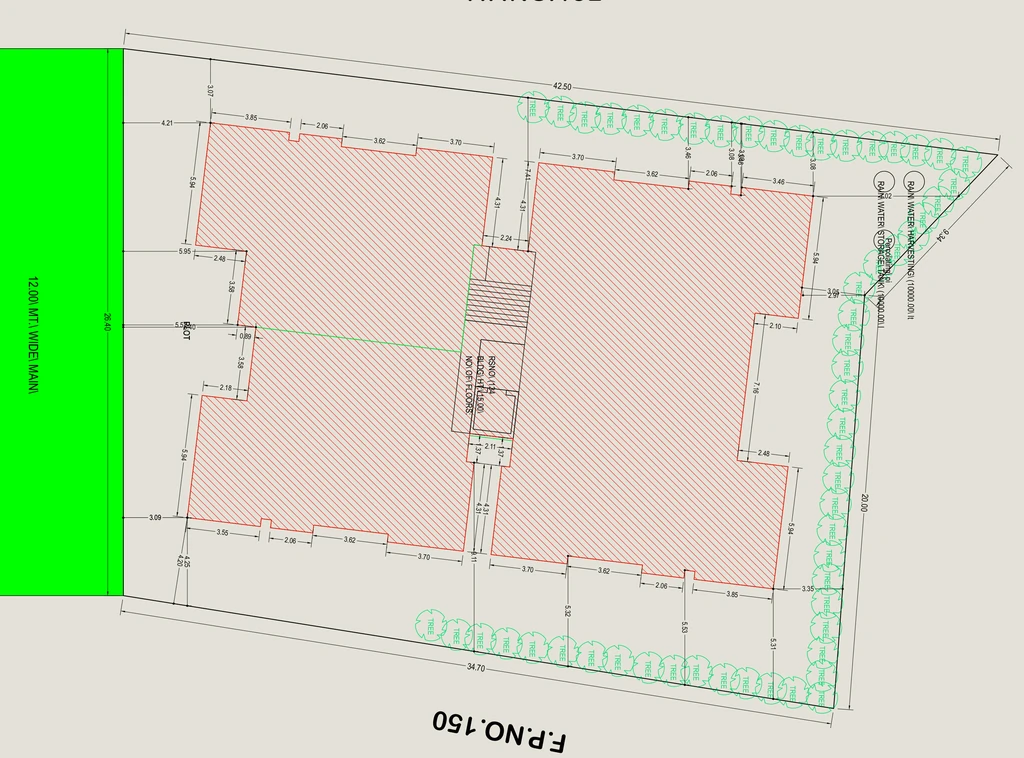 Master Plan of Sarthak Enclave in Subhanpura, Vadodara - Image 371024