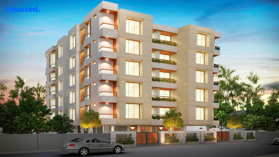 Project Image of Sarthak Enclave in Subhanpura, Vadodara - Image 371019