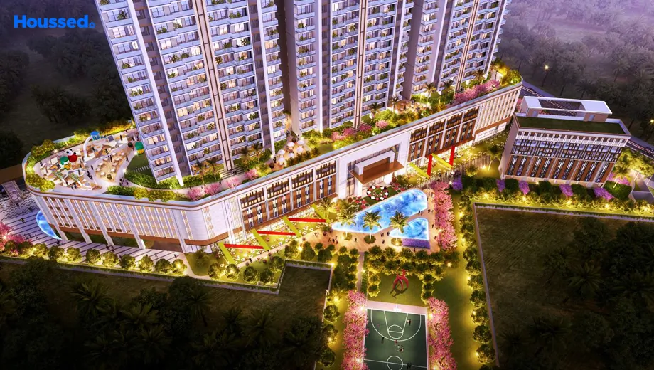 Amenities of Satya Levante Residences in Sector 104, Gurgaon - Image 371041