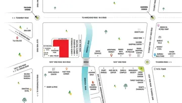 Location of Busy Be Mall - Image 370955