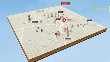 Location of Sobha Aranya - Image 371053