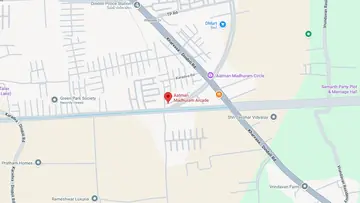Location of Devanshi Madhuram Arcade - Image 370978