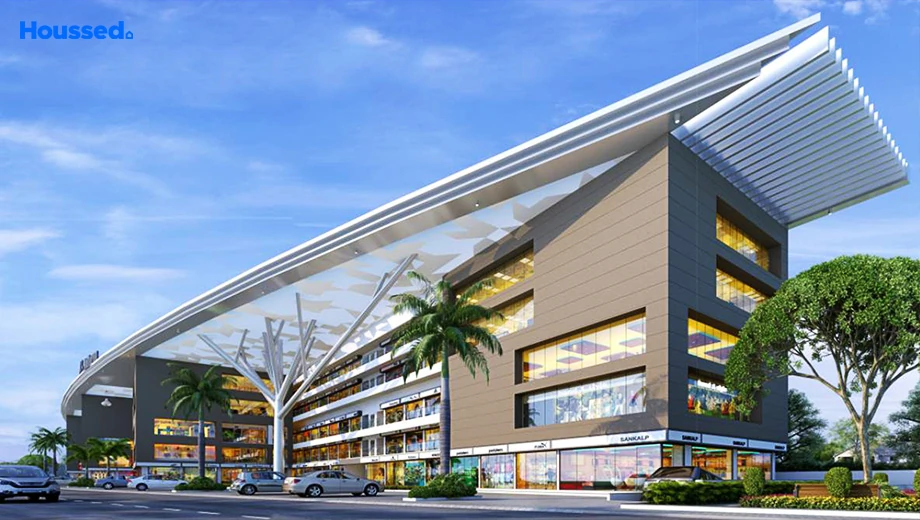 Project Image of Devanshi Madhuram Arcade in Dindoli, Surat - Image 370976