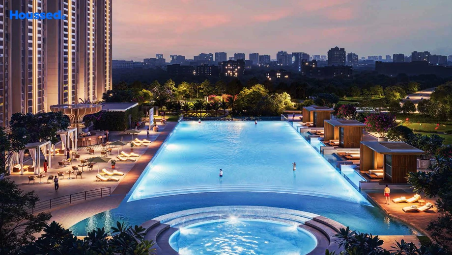 Amenities of Suncity Monarch Residences in Sector 78, Gurgaon - Image 371059