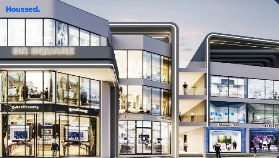 Project Image of Dharmraj BR Square in Bardoli, Surat - Image 371010