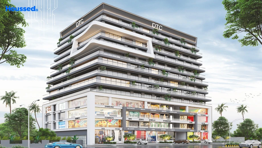 Project Image of Digital Trade Center in Sarthana Jakat Naka, Surat - Image 371025