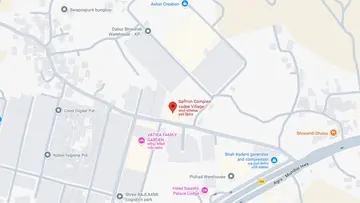 Location of Commercial Ambica Saffron Valley - Image 371046