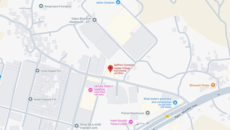 Location of Commercial Ambica Saffron Valley in Mota Varachha, Surat - Image 371046