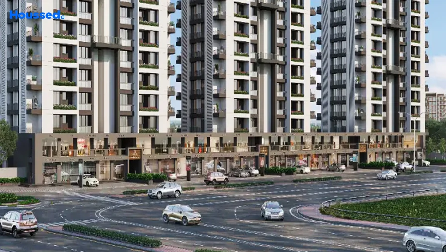 Project Image of Commercial Ambica Saffron Valley in Mota Varachha, Surat - Image 371044