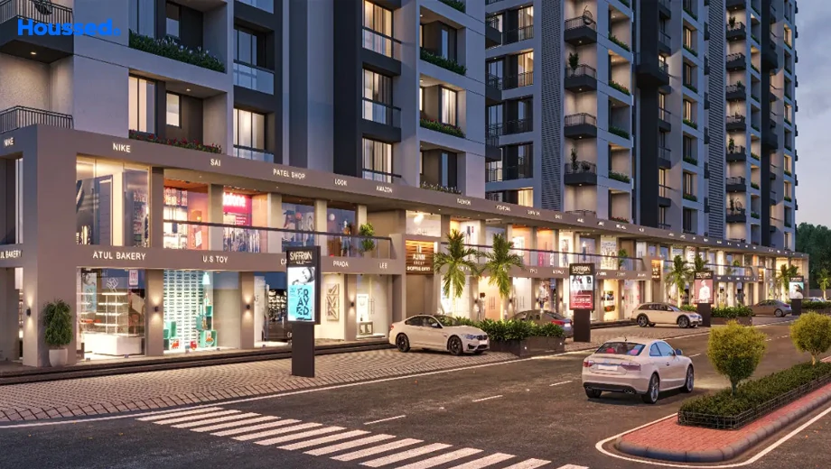 Project Image of Commercial Ambica Saffron Valley in Mota Varachha, Surat - Image 371045