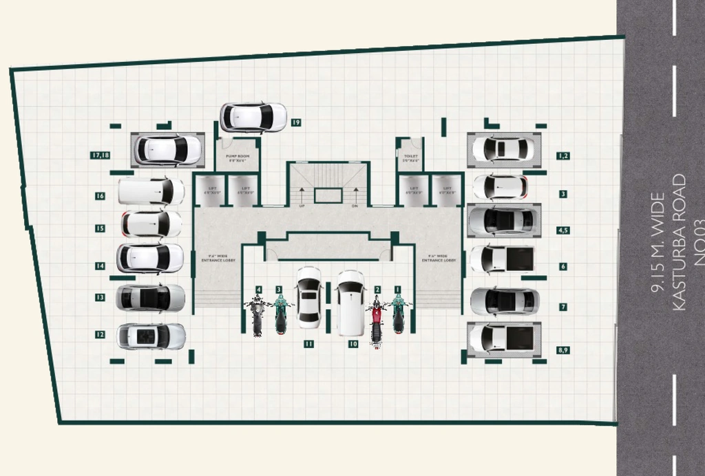 Master Plan of Rathi Nivera in Borivali East, Mumbai - Image 371348