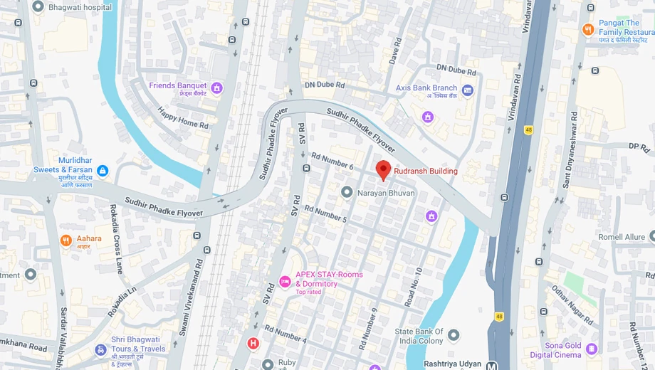 Location of SPA Rudransh in Borivali East, Mumbai - Image 371361