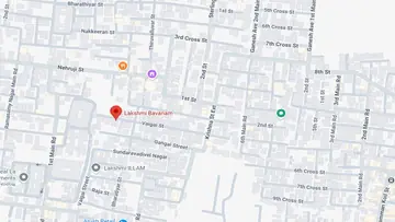 Location of Acacia Lakshmi Bavanam - Image 371113