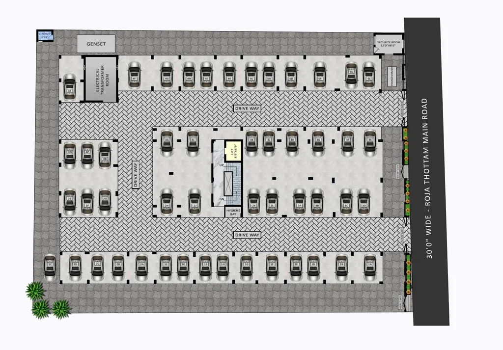 Master Plan of ATH Meadows in Madambakkam, Chennai - Image 371271