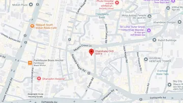 Location of Shree Chandratej CHS LTD - Image 371364