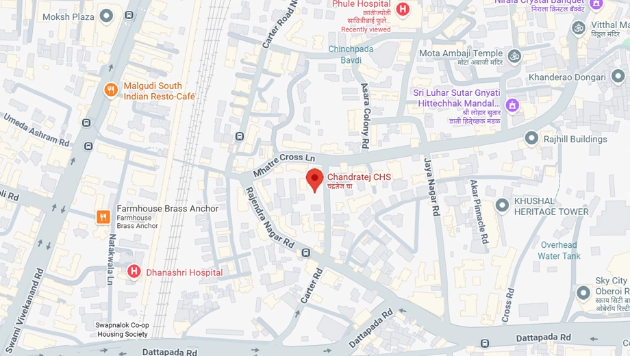 Location of Shree Chandratej CHS LTD in Borivali East, Mumbai - Image 371364