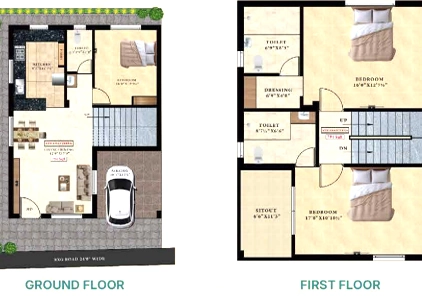 3 BHK House/Villa in ATH Ananterra in Tambaram, Chennai - Image 904031