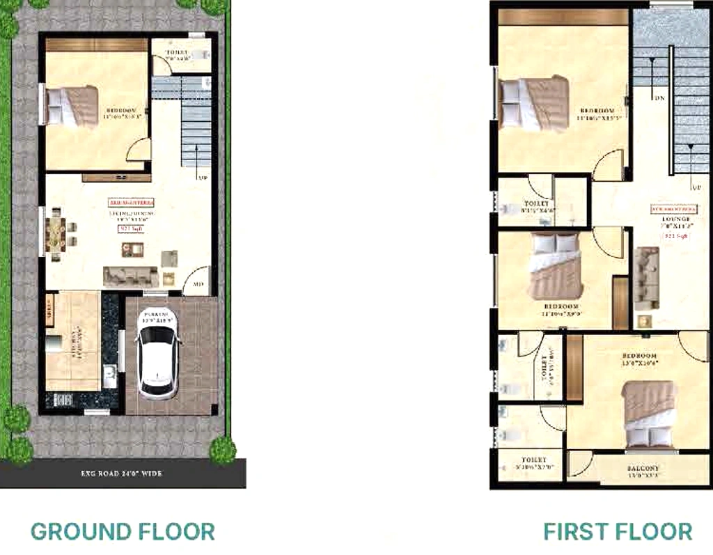 4 BHK House/Villa in ATH Ananterra in Tambaram, Chennai - Image 904035