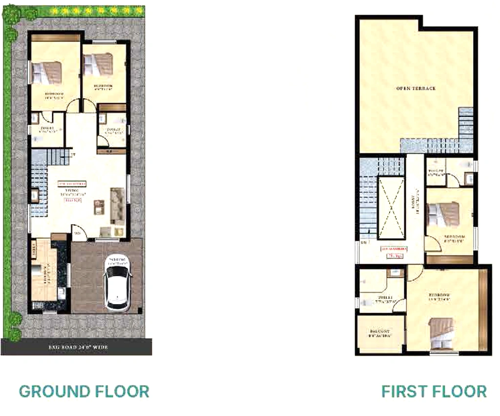 4 BHK House/Villa in ATH Ananterra in Tambaram, Chennai - Image 904034