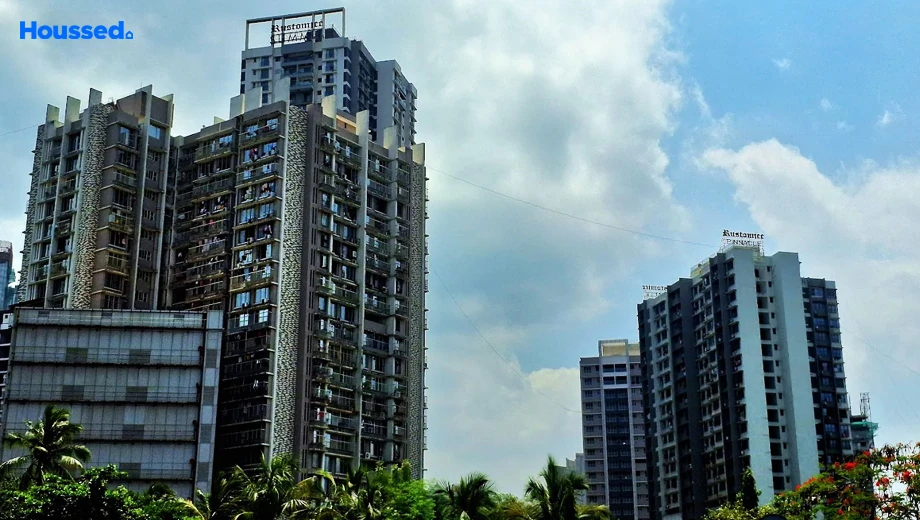 Project Image of Rustomjee Pinnacle in Borivali East, Mumbai - Image 371430